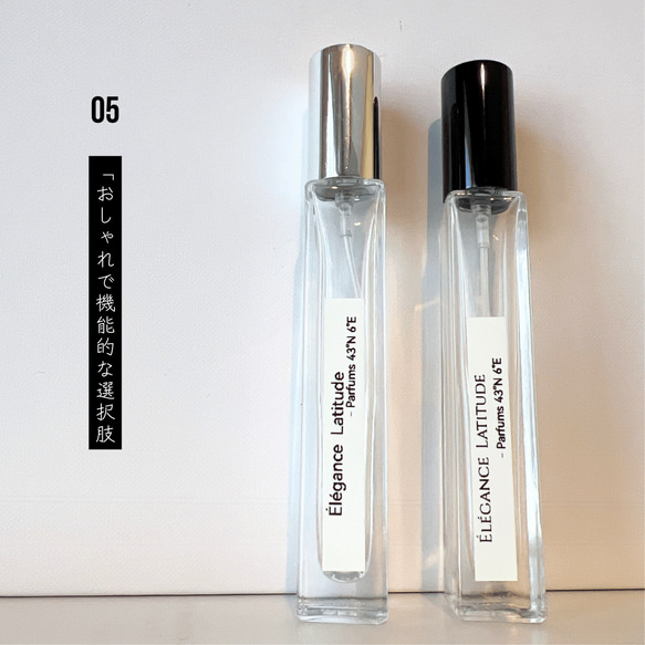 【2個セット】 香水瓶 アトマイザー ガラス製 10ml 香水 詰め替え 容器 スプレータイプ 8枚目の画像