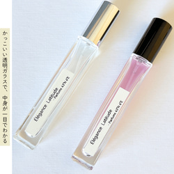 【2個セット】 香水瓶 アトマイザー ガラス製 10ml 香水 詰め替え 容器 スプレータイプ 11枚目の画像