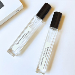 【2個セット】 香水瓶 アトマイザー ガラス製 10ml 香水 詰め替え 容器 スプレータイプ 9枚目の画像