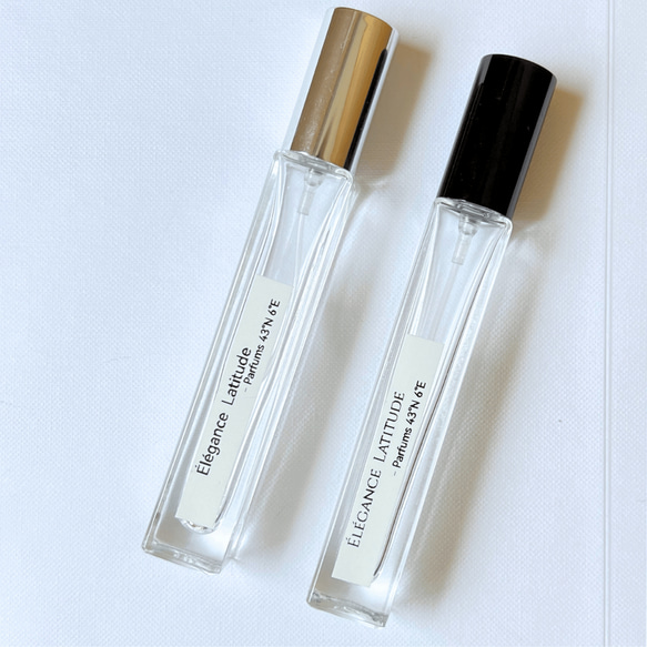 【2個セット】 香水瓶 アトマイザー ガラス製 10ml 香水 詰め替え 容器 スプレータイプ 10枚目の画像