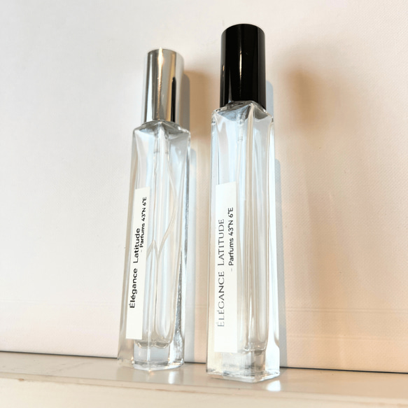 【2個セット】 香水瓶 アトマイザー ガラス製 10ml 香水 詰め替え 容器 スプレータイプ 13枚目の画像