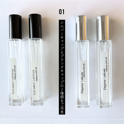 【2個セット】 香水瓶 アトマイザー ガラス製 10ml 香水 詰め替え 容器 スプレータイプ 5枚目の画像