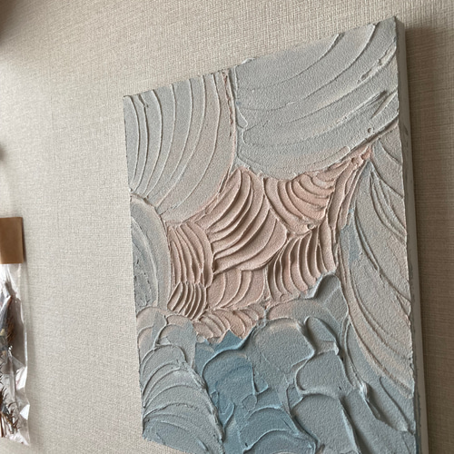 テクスチャーアート 〜夏華〜 その他アート R.art 通販