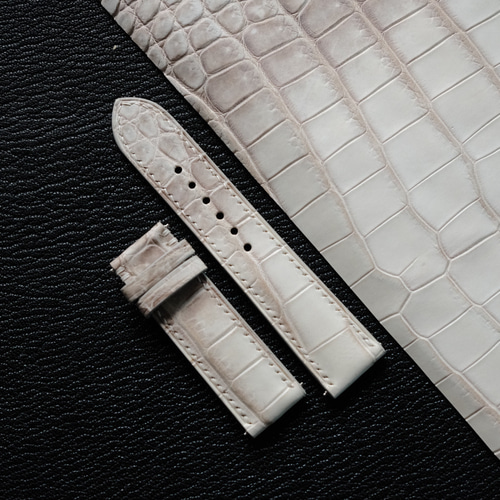 ヒマラヤタロコダイル時計ベルト 腕時計 TOKYO BESPOKE 通販 18120559