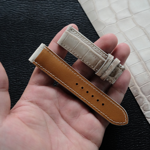 ヒマラヤタロコダイル時計ベルト 腕時計 TOKYO BESPOKE 通販 18120559