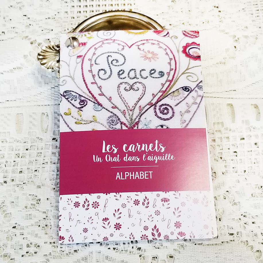 UN CHAT DANS L'AIGUILLE★Carnet de dessins  Alphabet　再入荷♪