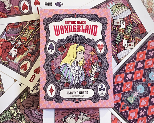 【赤】PLAYING CARDS 大判トランプ アートブック fcc47e1a57e76f33d4617257cac637