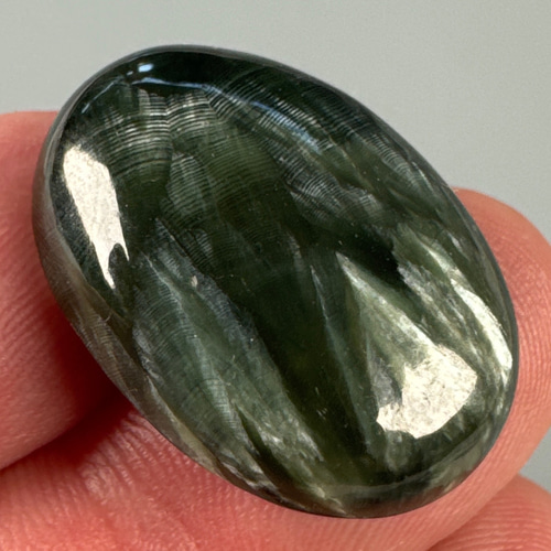 希少　高品質　セラフィナイト　スフィア　3.8センチ セラフィナイト丸玉/スフィア - 埼玉県吉川市の天然石専門店・水晶