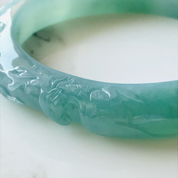 翡翠　バングル　グアテマラ 楽天市場】グアテマラ産 翡翠 ヒスイ jade バングル グリーン