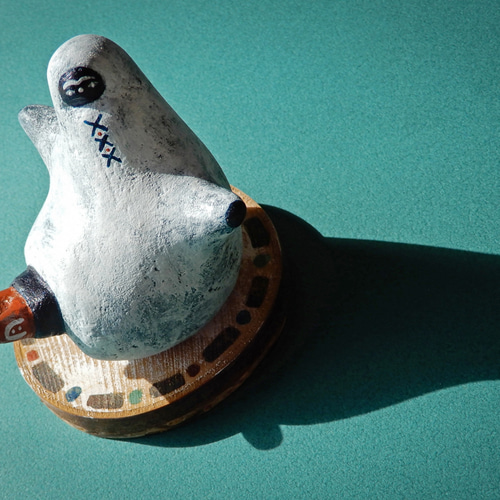 ゆきんこさん 人形 立体・オブジェ guugu 通販 18121021｜Creema(クリーマ)