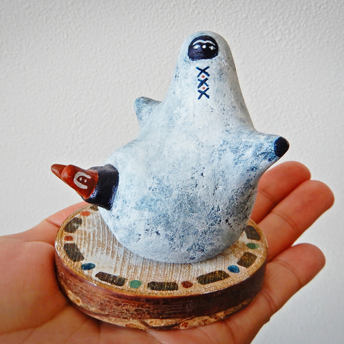 ゆきんこさん 人形 立体・オブジェ guugu 通販 18121021｜Creema(クリーマ)