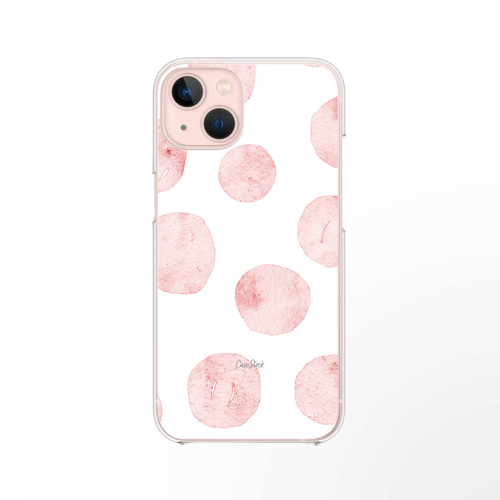 全機種対応】 水玉 スマホケース /Galaxys25 / Xperia10VI / iPhone16