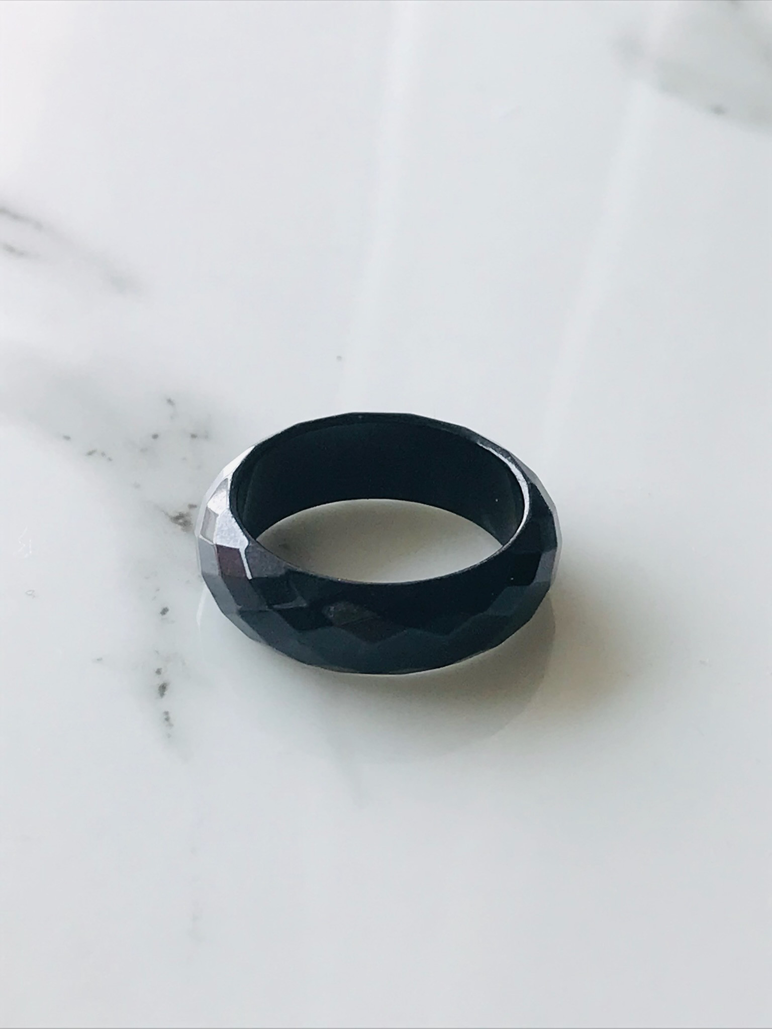 お歳暮 人気 JADE ジェイド RBL-0022］ ヒスイ 黒翡翠 ミャンマー産 リング アクセサリー