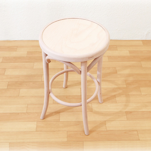 ファーメグFAMEG ベントウッドスツール No9739 SH61 / ピュア