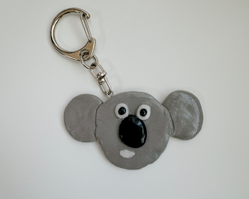 こあらちんキーホルダー キーリング atelier orchid 通販 18121187
