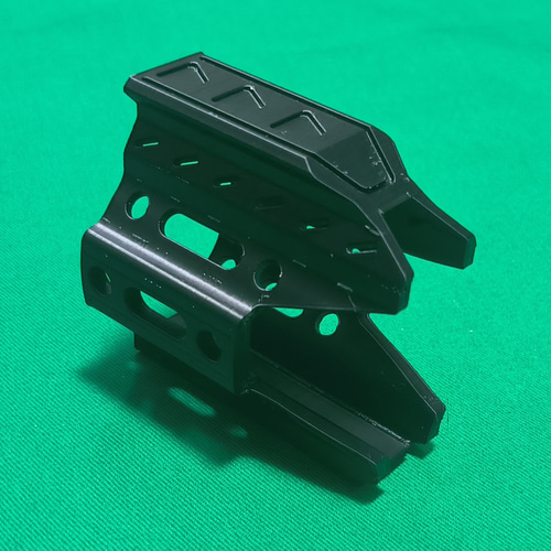 F026-N HK416デルタカスタム用フロントハンドガード_Type2
