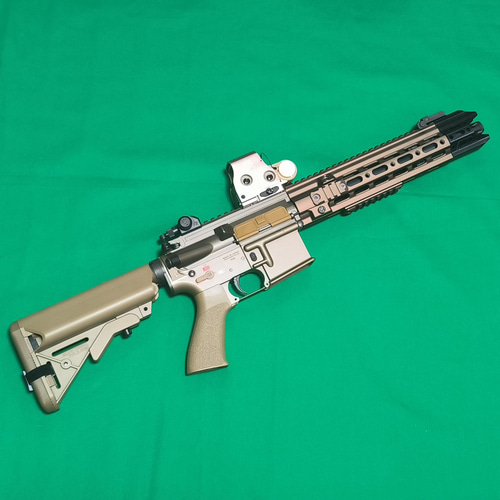 F026-N HK416デルタカスタム用フロントハンドガード_Type2