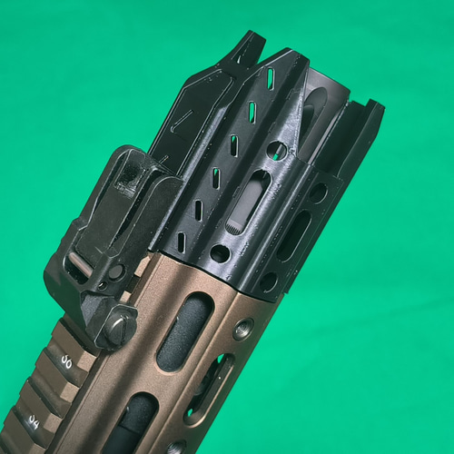 F026-N HK416デルタカスタム用フロントハンドガード_Type2