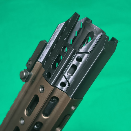 次世代ＨＫ416デルタCUSTOMハンドガード F026-N HK416デルタカスタム用フロントハンドガード_Type2 その他