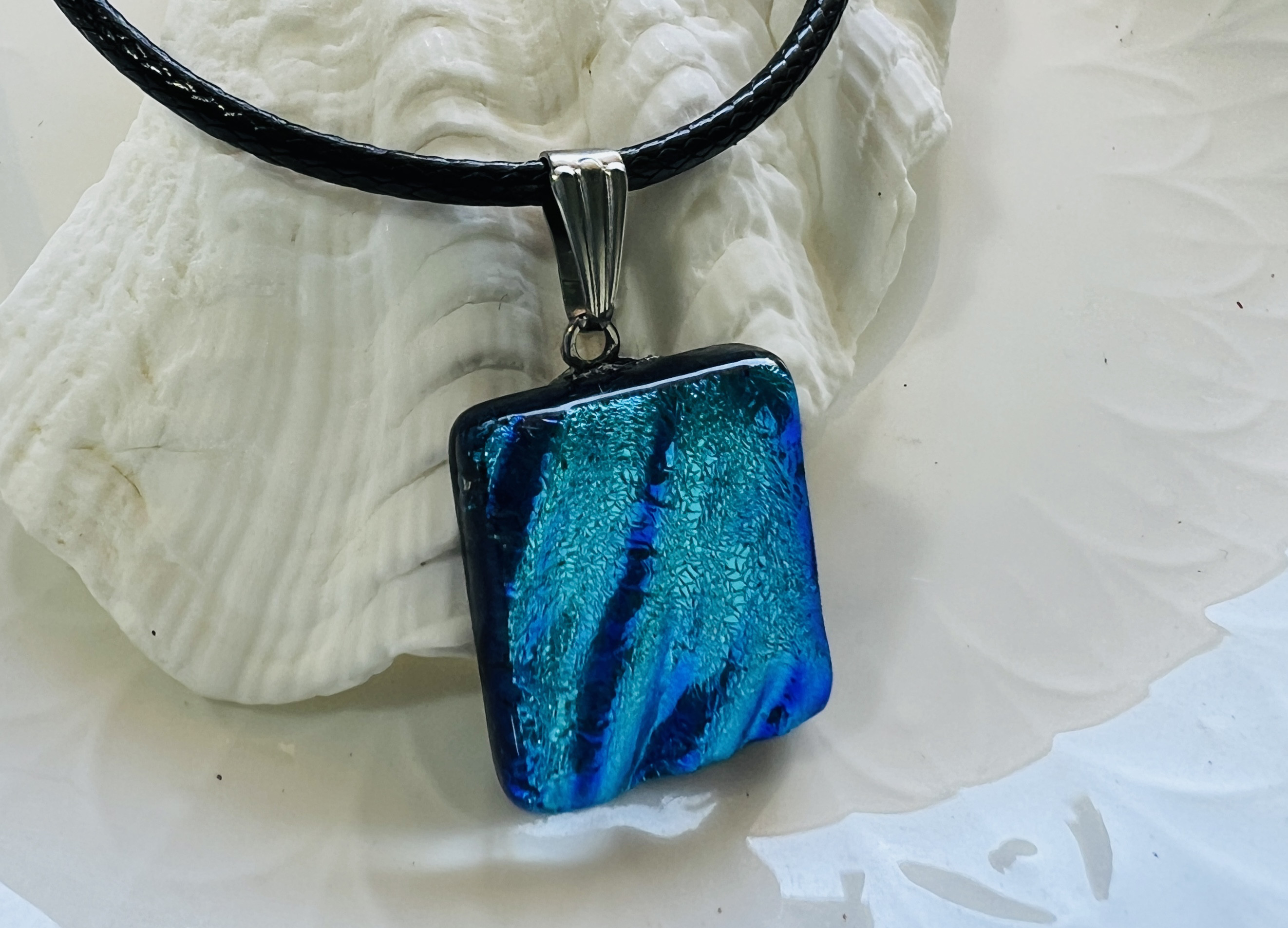 まとめ売り ペンダントトップ ダイクロイックガラス ダイクロガラスペンダント glass ネックレス・ペンダント CRYSTAL ネックレス・ペンダント