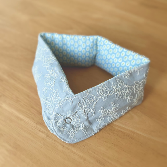 P-㉝　ネッククーラー　首もとひんやり氷結ベルト　カバー　ハンドメイド ネッククーラーカバー アイスノン首もとひんやり氷結ベルト
