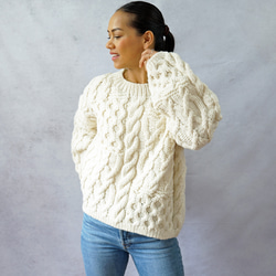 PLEATS PLEASE パッチワーク風デザインワイドニットソー PLEATS PLEASE パッチワーク風デザインワイドニットソー