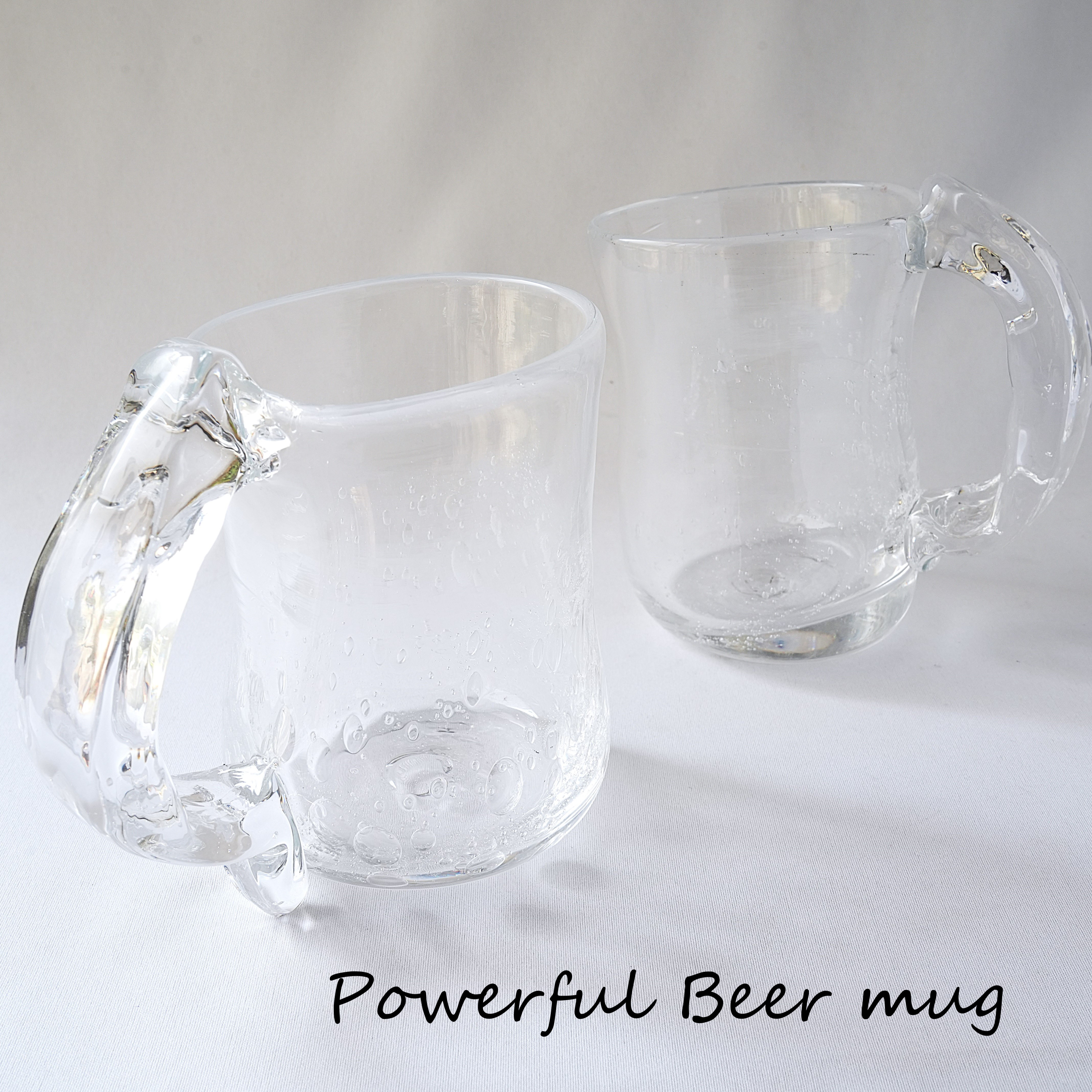 ドカーンとビールジョッキ2024/クリア