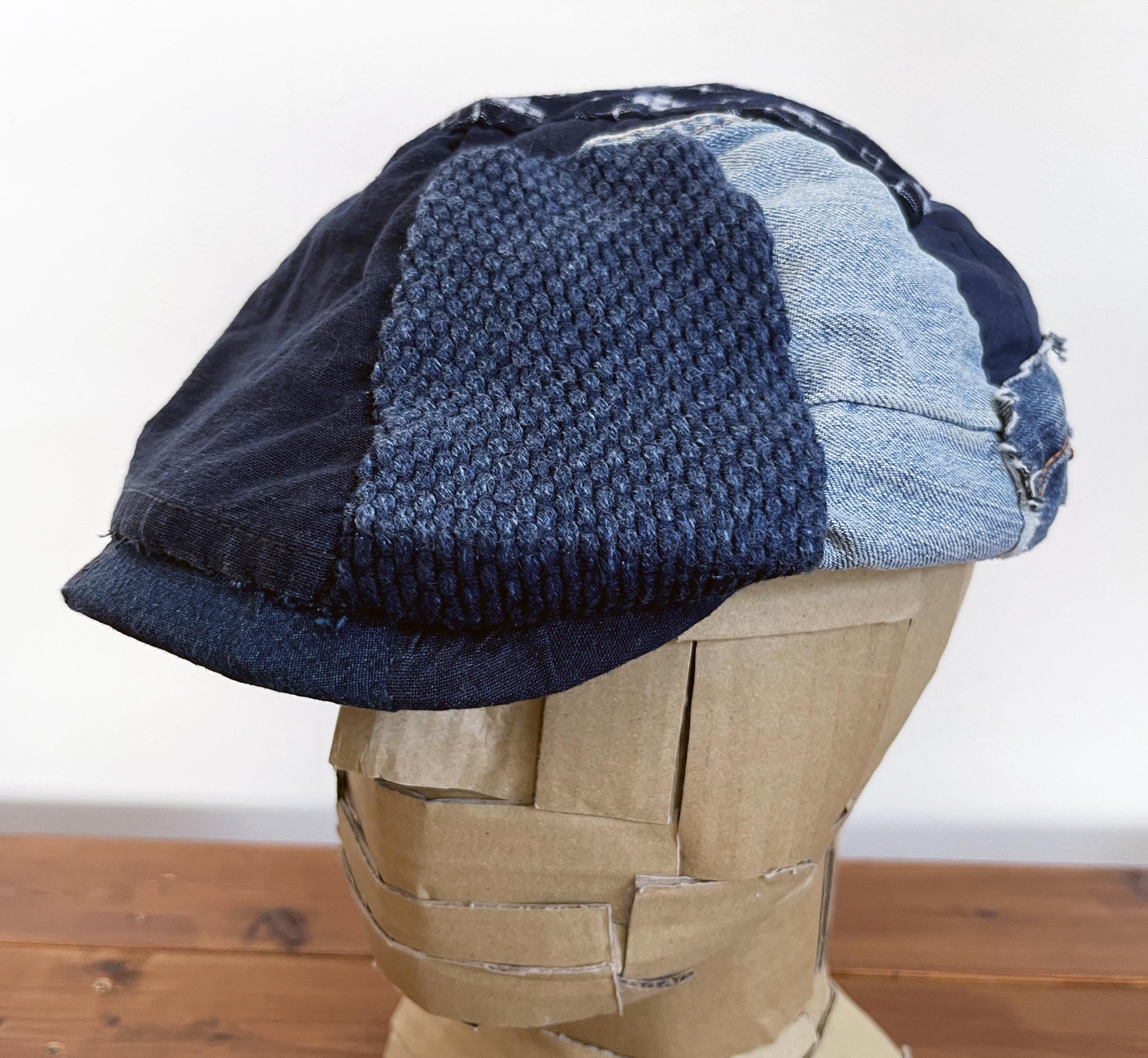 ボロパッチ®︎ハンチングキャップ　hnc-008