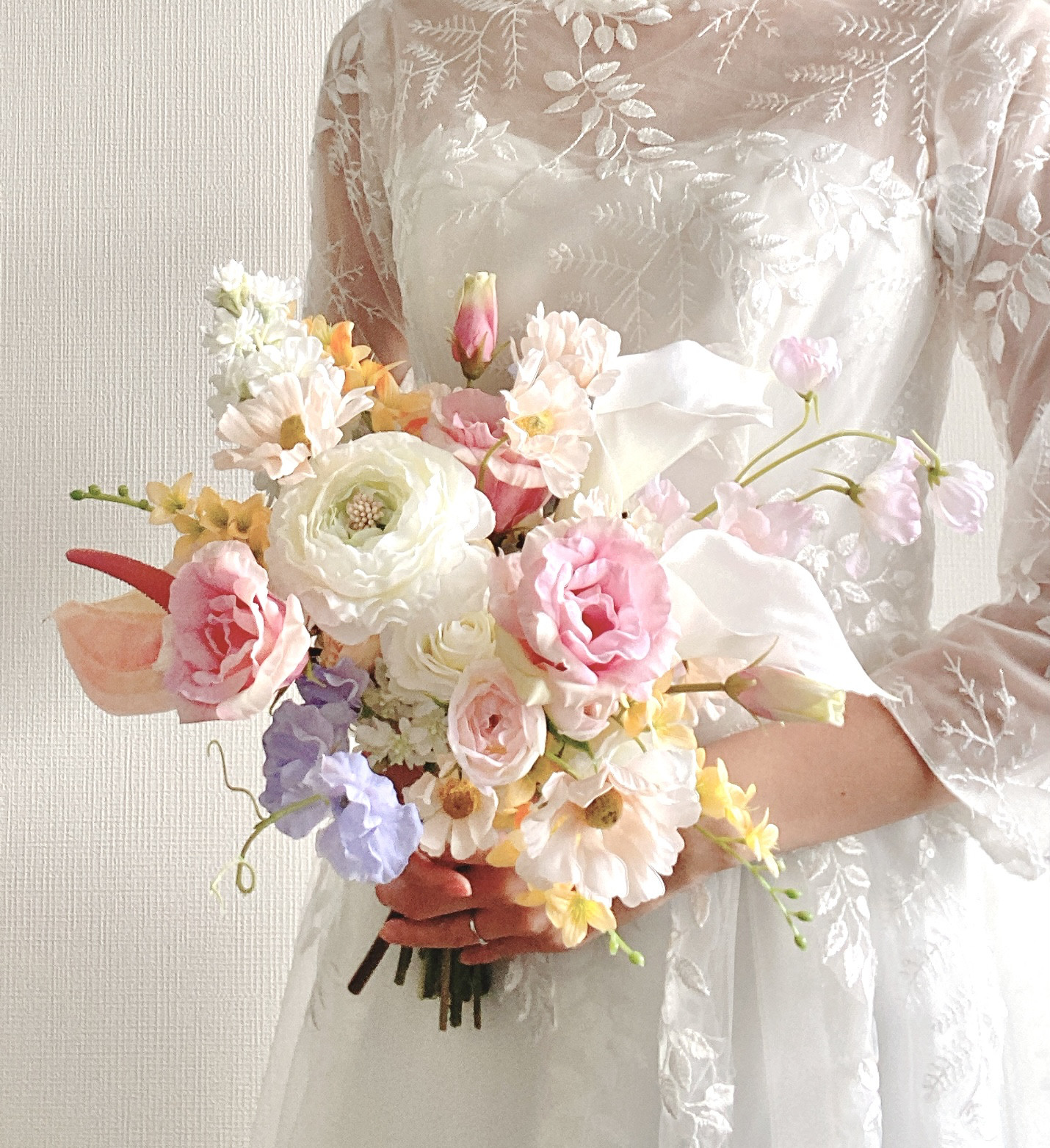 ウェディングブーケ【結婚式/ウェディング/リゾート婚/前撮り】