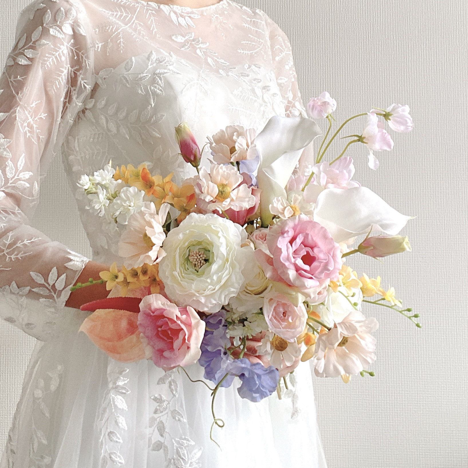 ウェディングブーケ【結婚式/ウェディング/リゾート婚/前撮り】