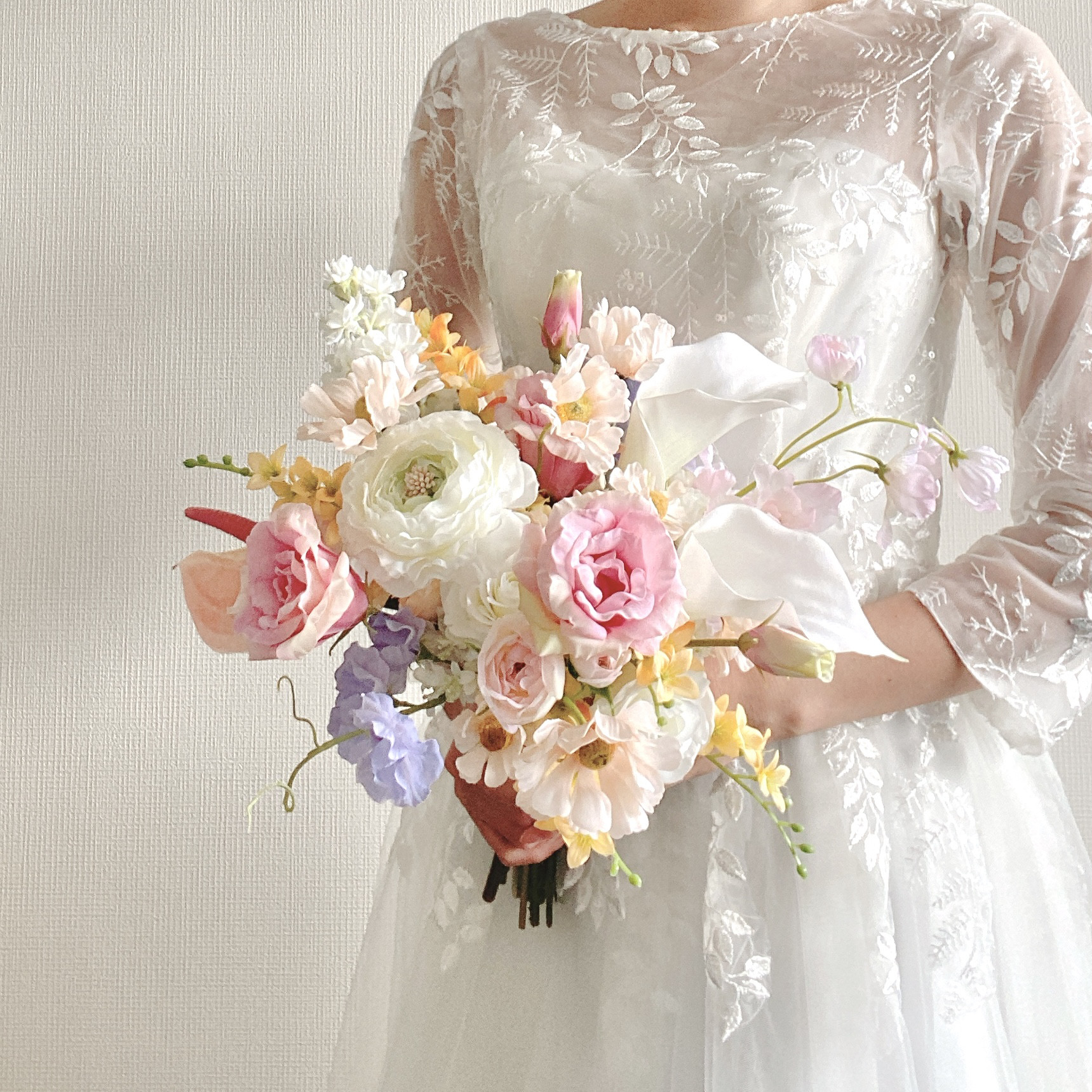 ウェディングブーケ【結婚式/ウェディング/リゾート婚/前撮り】