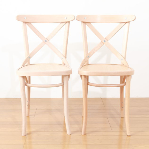 ファーメグFAMEG ベントウッドチェア No8810 クロスバック / ピュア