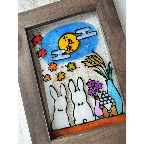 レ*ト様 手描きイラスト◆ファンアート【観月】 月野うさぎ 中色紙 手描きファンアート - メルカリ