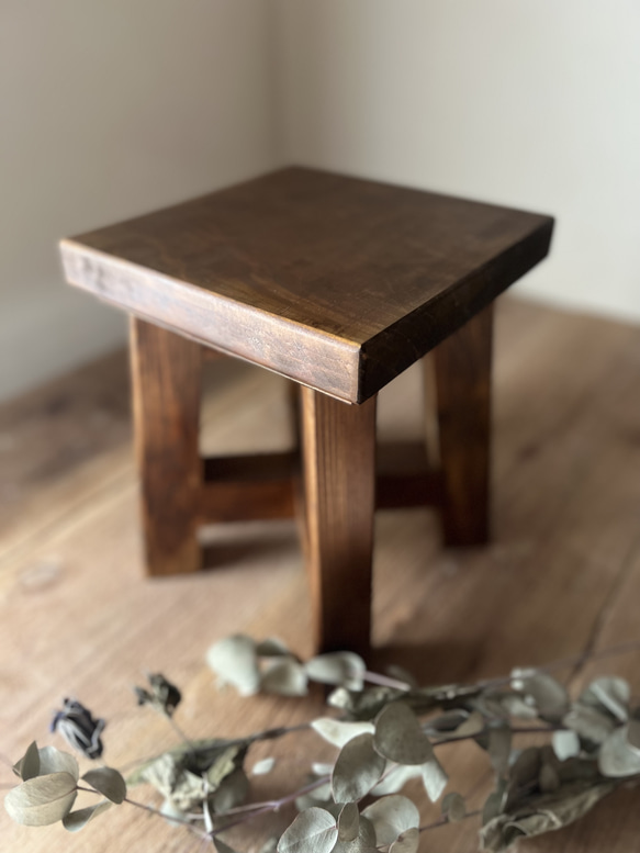 撮影雑貨 撮影用雑貨 ミニ スツール サイドテーブル ニューボーン