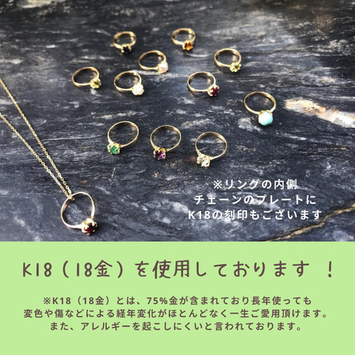 【限定セール！】 ベビーリング 9月 サファイア K18 出産祝い ベビーフォト ニュー アクセサリー