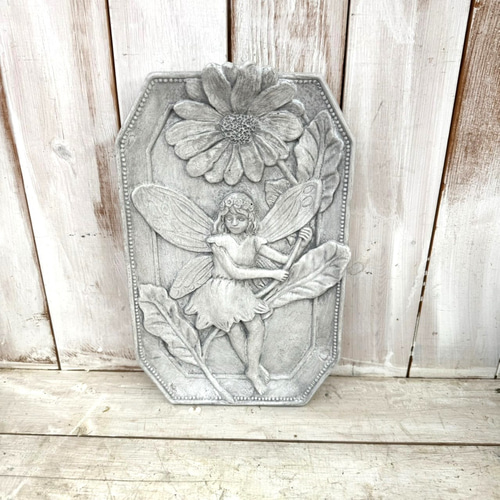 ウォールプレート 壁掛け ウォールデコ オブジェ メルヘン