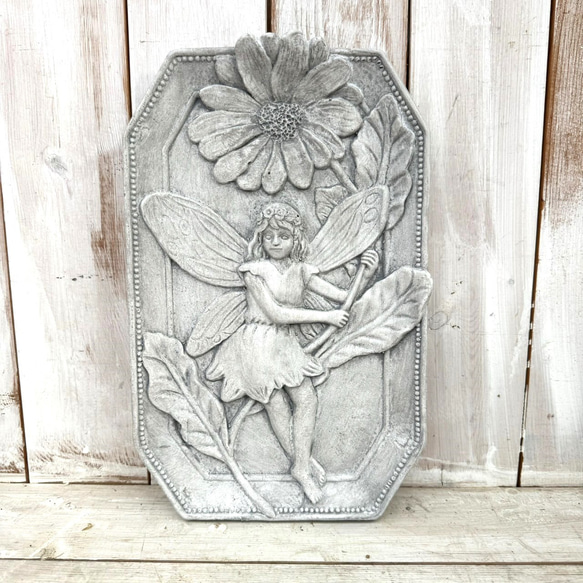 ウォールプレート 壁掛け ウォールデコ オブジェ メルヘン