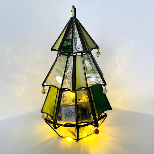 芸術品！天使 の羽 イタリア アンティークステンドグラス 流木アート