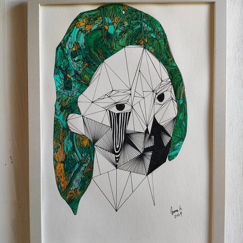 原画】現代アート/キャンバス/一点物/絵画/インテリア/アート/モダン