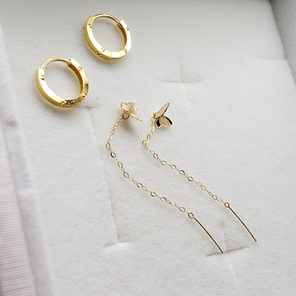 k18ピアスセット K18・プラチナ ボール ピアス│2mm 2.5mm 3mm 3.5mm 4mm – PICOLLET