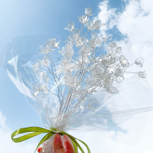 単品販売】かすみ草 1本 f3004 一輪挿し・花瓶・花器 Cuore 通販