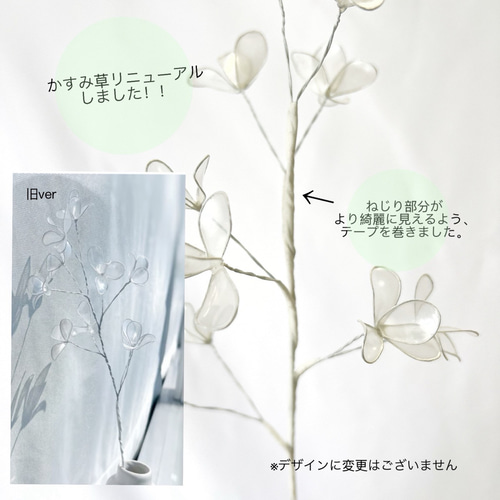 単品販売】かすみ草 1本 f3004 一輪挿し・花瓶・花器 Cuore 通販