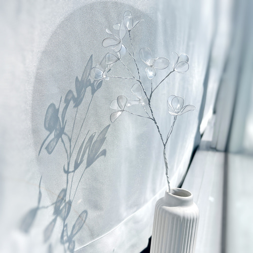 かすみそう 単品販売】かすみ草 1本 f3004 一輪挿し・花瓶・花器 Cuore 通販