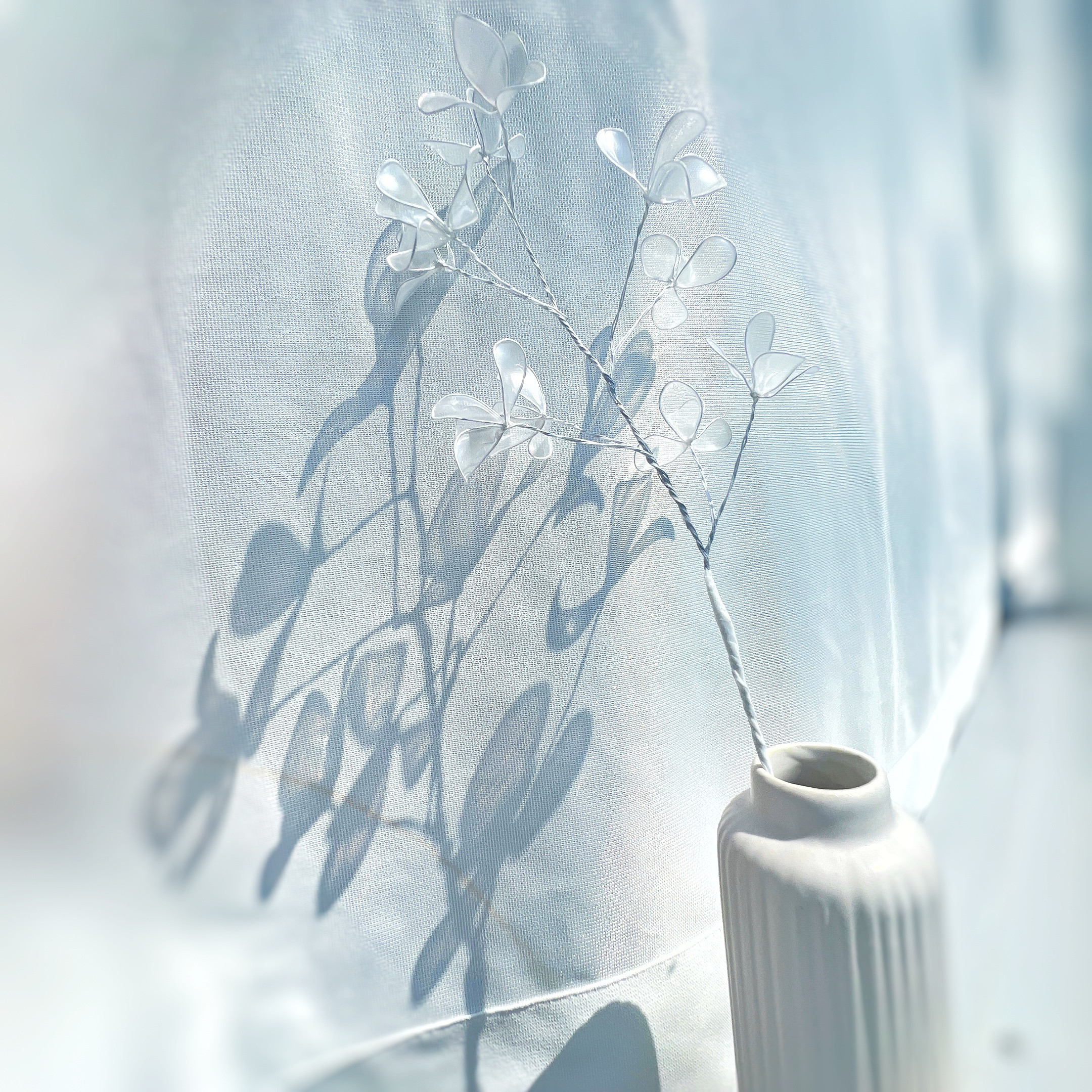 単品販売】かすみ草 1本 f3004 一輪挿し・花瓶・花器 Cuore 通販