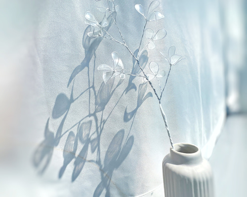 単品販売】かすみ草 1本 f3004 一輪挿し・花瓶・花器 Cuore 通販