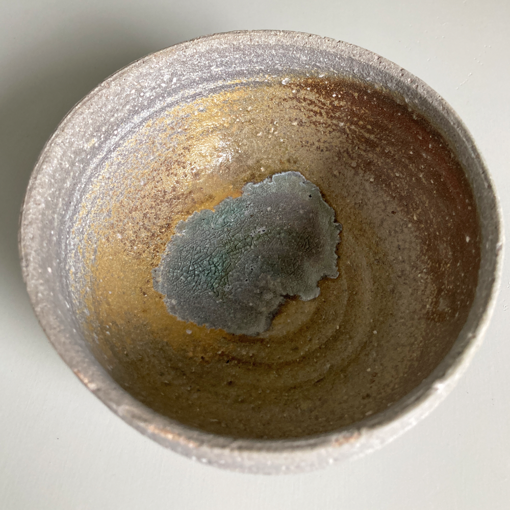 焼き締め鉢_ビードロ（鉢2405）