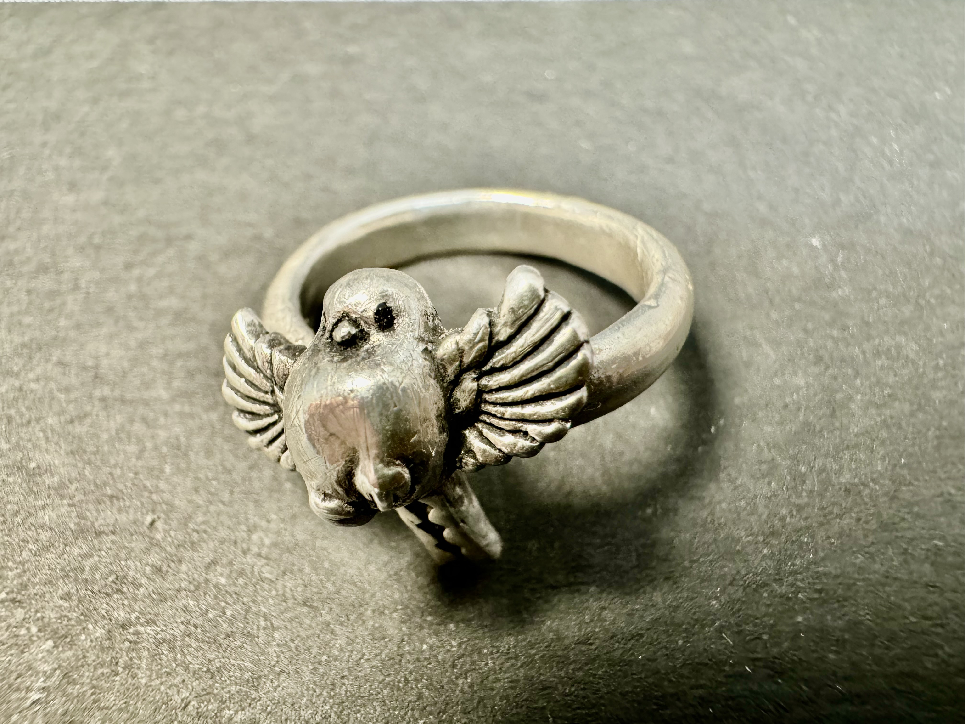 シルバーリング　とべ！シマエナガさん