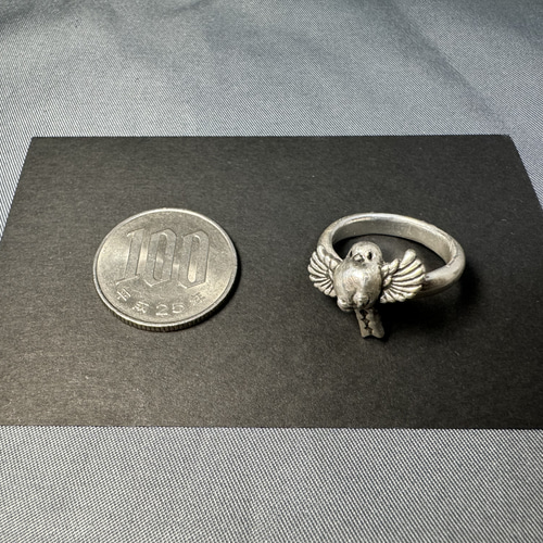 シルバーリングとペンダントセット ホワイトクリスタルシルバーリングセット mf2623【韓国モード