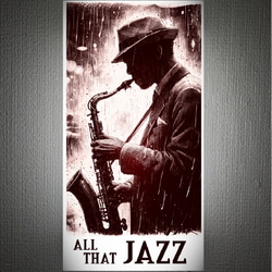 オーダー無料】ジャズ JAZZ サックス奏者 ジャズ喫茶 カフェ