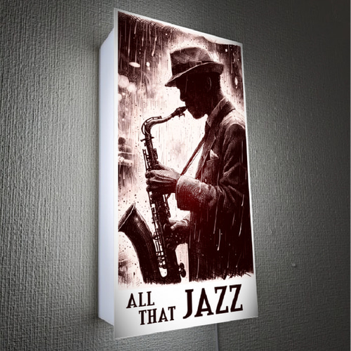 オーダー無料】ジャズ JAZZ サックス奏者 ジャズ喫茶 カフェ
